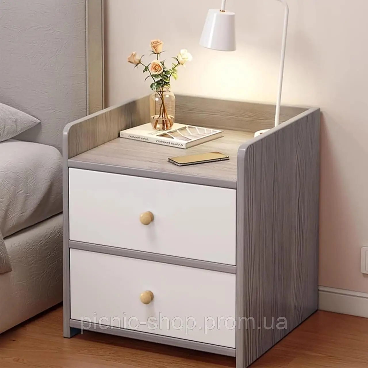 Тумбочка приліжкова STL-MD 76 - мініатюра 5