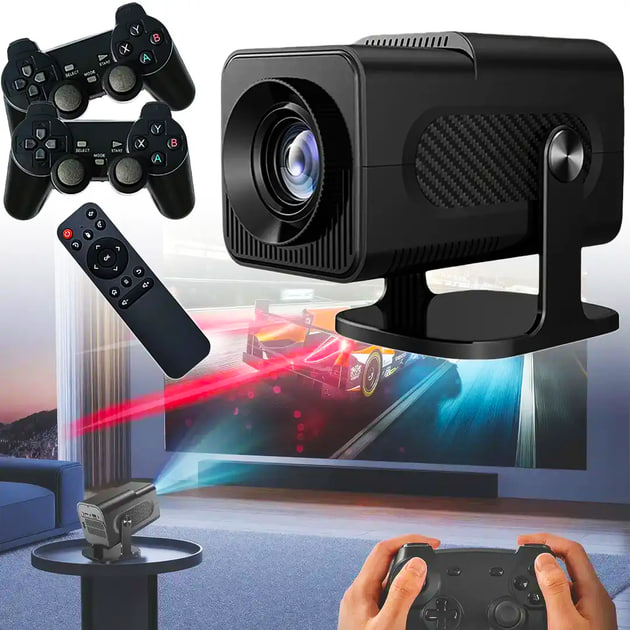 Проєктор для фільмів ігор та домашнього кінотеатру HCS350 pro - мініатюра 3