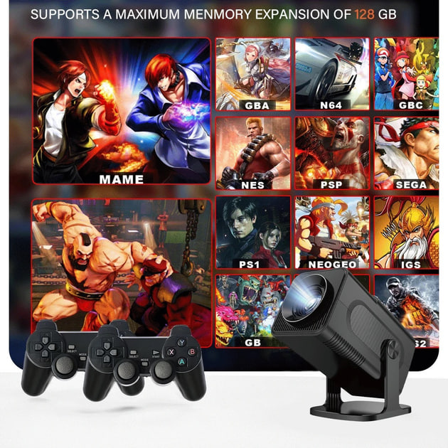 Проєктор для фільмів ігор та домашнього кінотеатру HCS350 pro - мініатюра 6