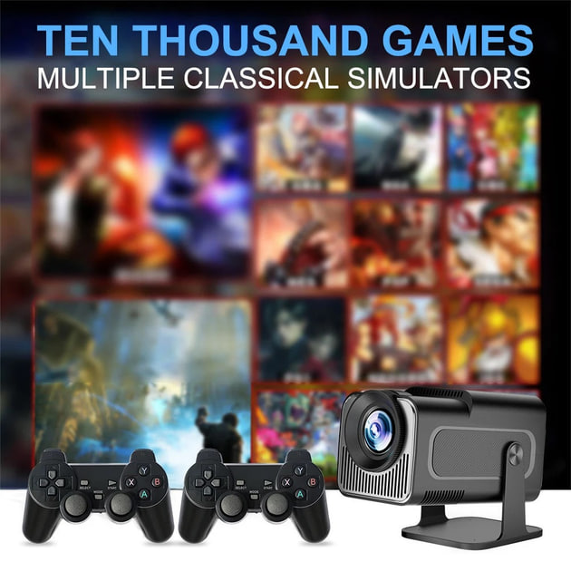 Проєктор для фільмів ігор та домашнього кінотеатру HCS350 pro - мініатюра 7