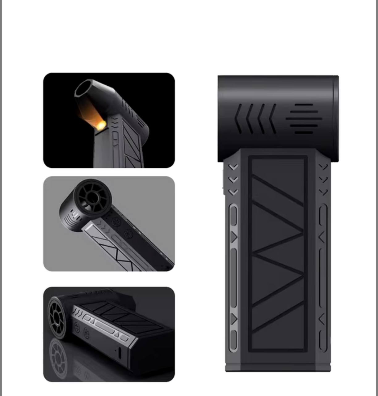 Автомобільний турбовентилятор для видалення пилу, 130000 об/хв - мініатюра 6