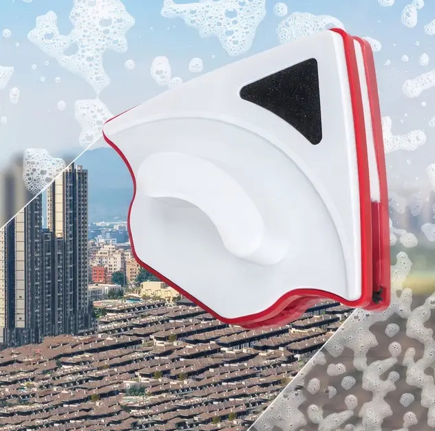 Магнітна щітка для миття вікон 3–32 мм - мініатюра 4