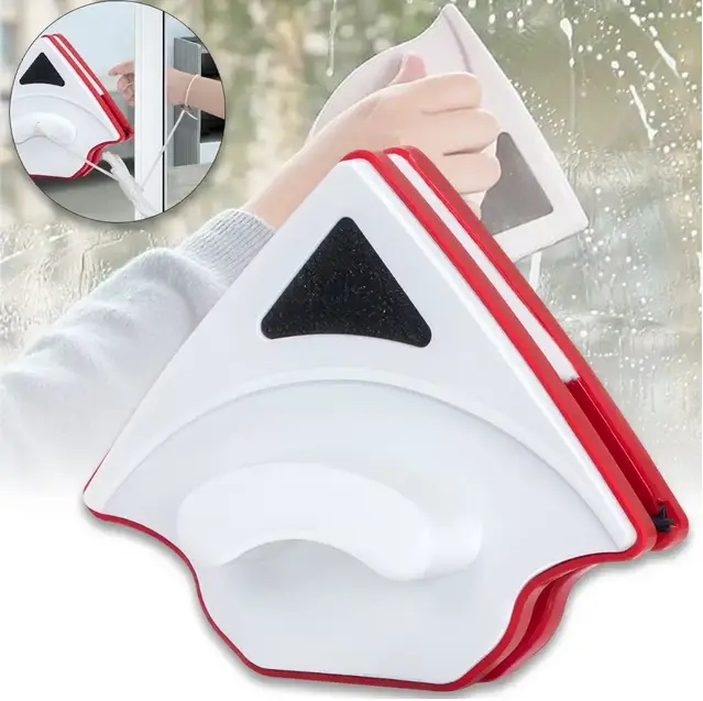 Магнітна щітка для миття вікон 3–32 мм - мініатюра 5