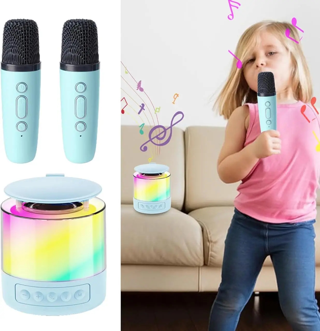 Портативна колонка K19 - мініатюра 2