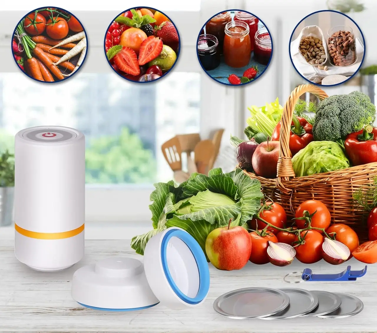 Вакуумний пакувальник XL-709 - мініатюра 4