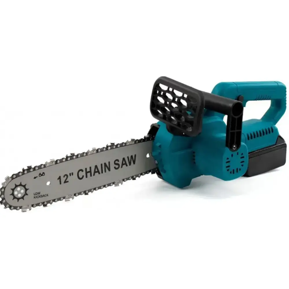 Компактна акумуляторна пила CHAIN SAW з шиною 12 і двома батареями - мініатюра 3