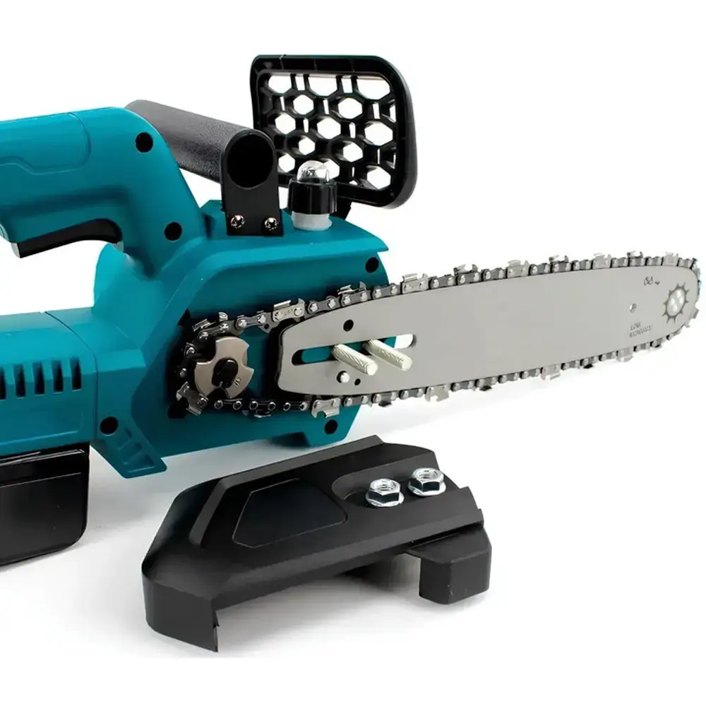 Компактна акумуляторна пила CHAIN SAW з шиною 12 і двома батареями - мініатюра 5