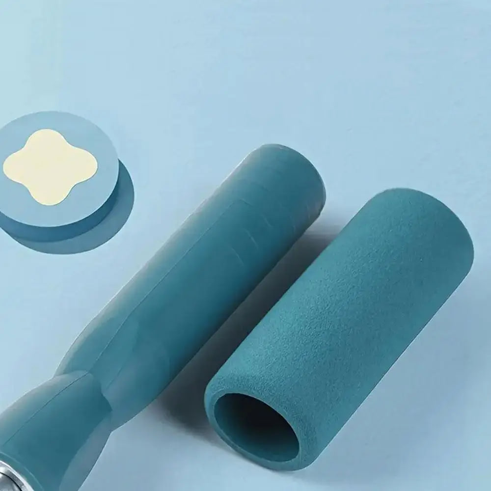 Бездротова скакалка з обважнювачами для занять спортом - мініатюра 4