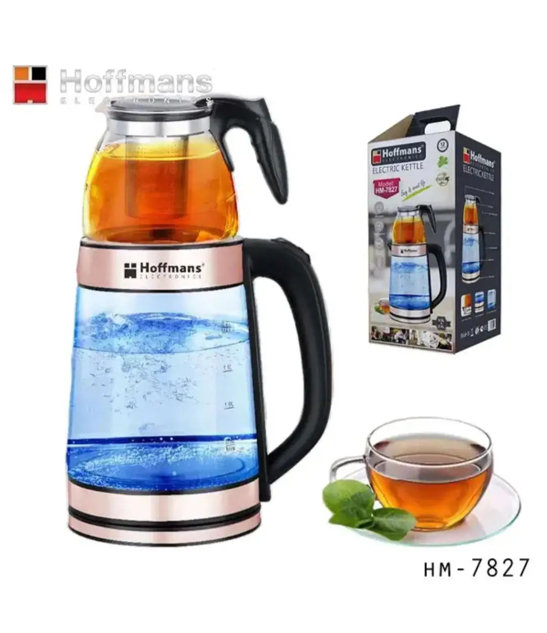 Електрочайник Hoffmans HM-7827 1800W - мініатюра 4