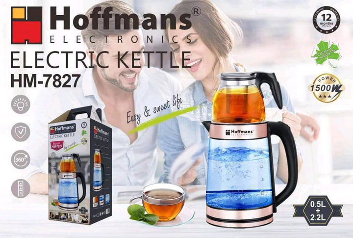 Електрочайник Hoffmans HM-7827 1800W - мініатюра 6