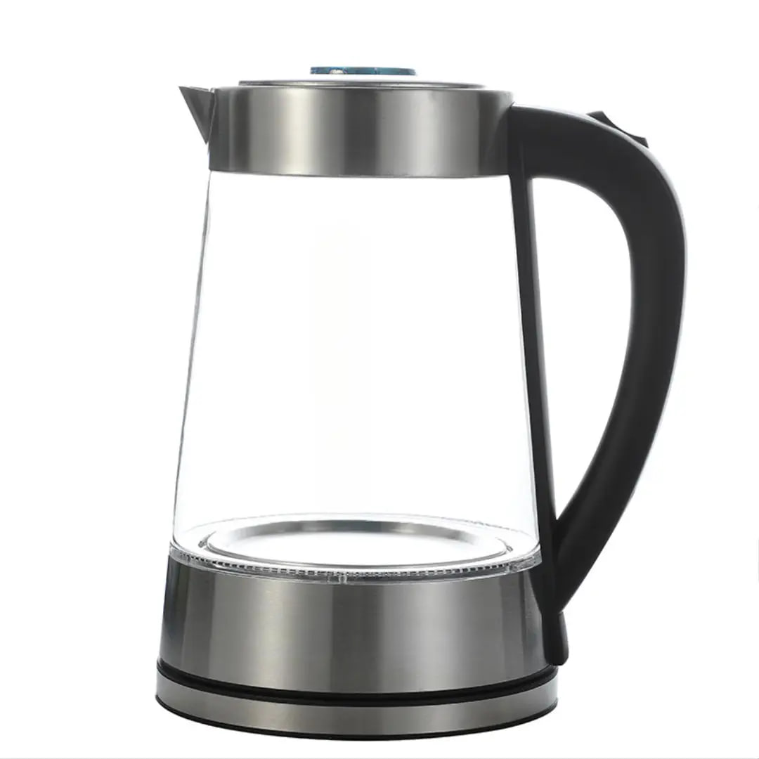 Электрочайник Hoffmans HM-2556 • Скляний чайник з підсвіткою, шкалою та швидким кип’ятінням води 2000W