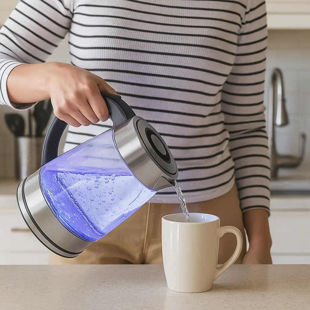 Электрочайник Hoffmans HM-2556 - мініатюра 3