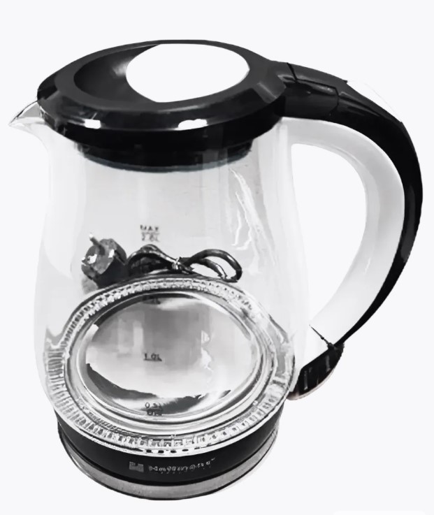 Електрочайник Hoffmans скло 2,0L HM-2537 - мініатюра 3