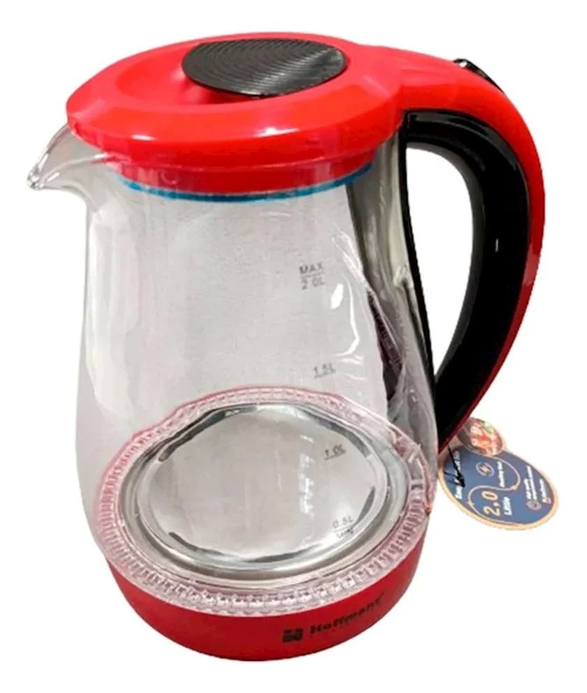 Електрочайник Hoffmans скло 2,0L HM-2537 - мініатюра 4