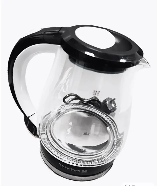 Електрочайник Hoffmans скло 2,0L HM-2537 - мініатюра 5