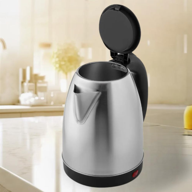 Електричний чайник 2 л нержавіюча сталь Hoffmans Electronics HM-1818 - мініатюра 10