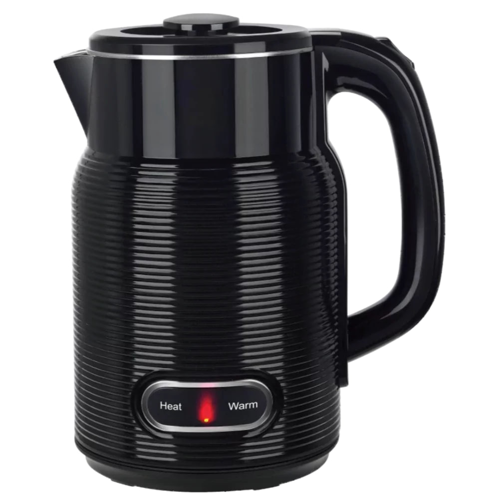 Електрочайник Hoffmans HM-2551 1800 Вт • Електрочайник із нержавіючої сталі 2,5 л