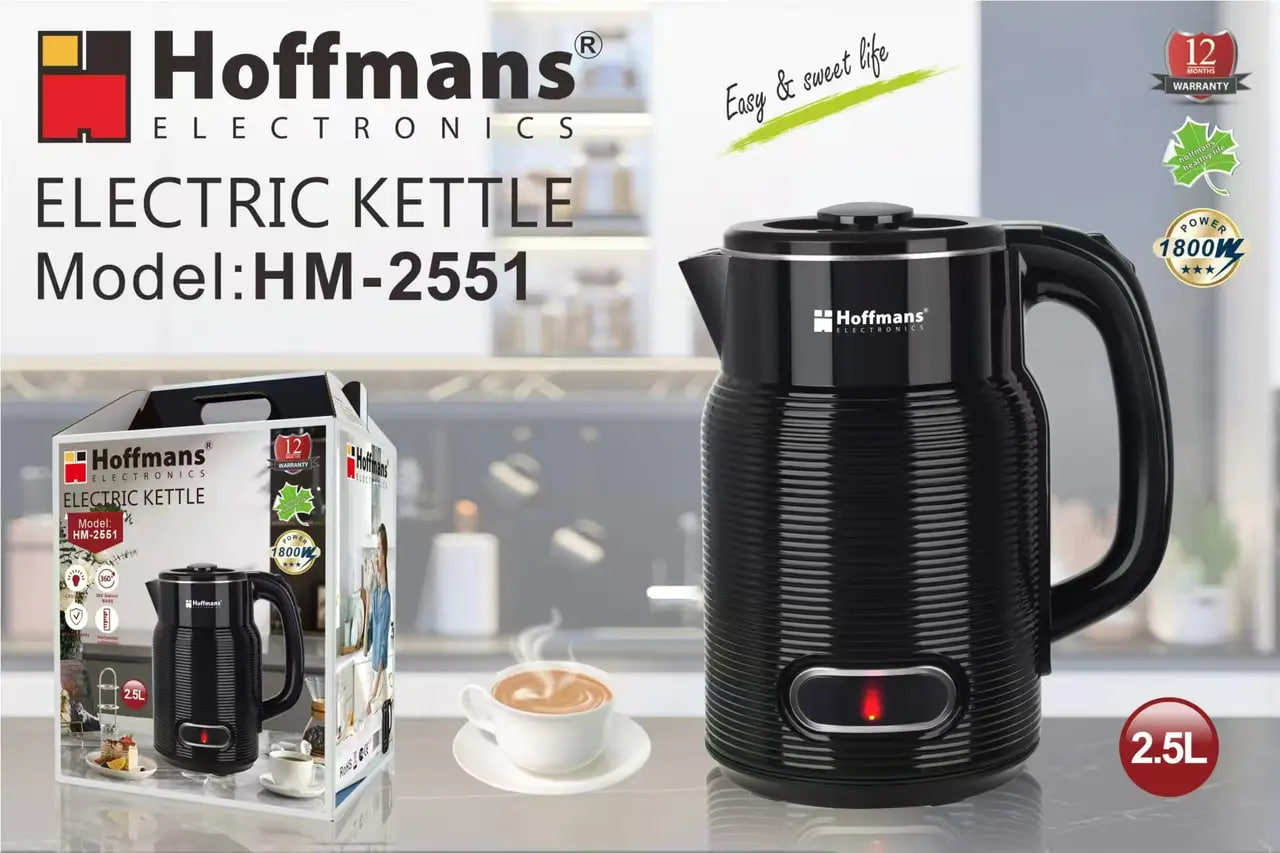 Електрочайник Hoffmans HM-2551 1800 Вт - мініатюра 9