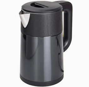 Чайник електричний Hoffmans HM-2543 • Сталевий корпус 2,5 літра 1800 Вт