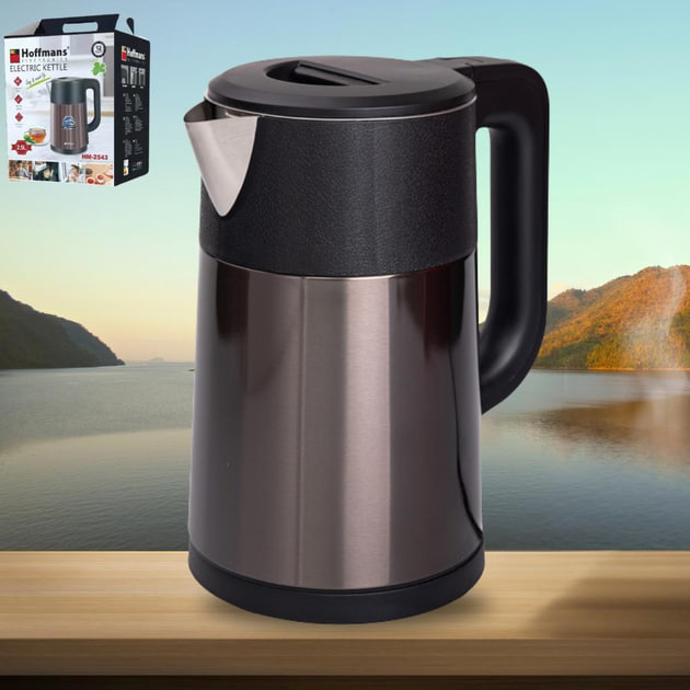 Чайник електричний Hoffmans HM-2543 - мініатюра 2