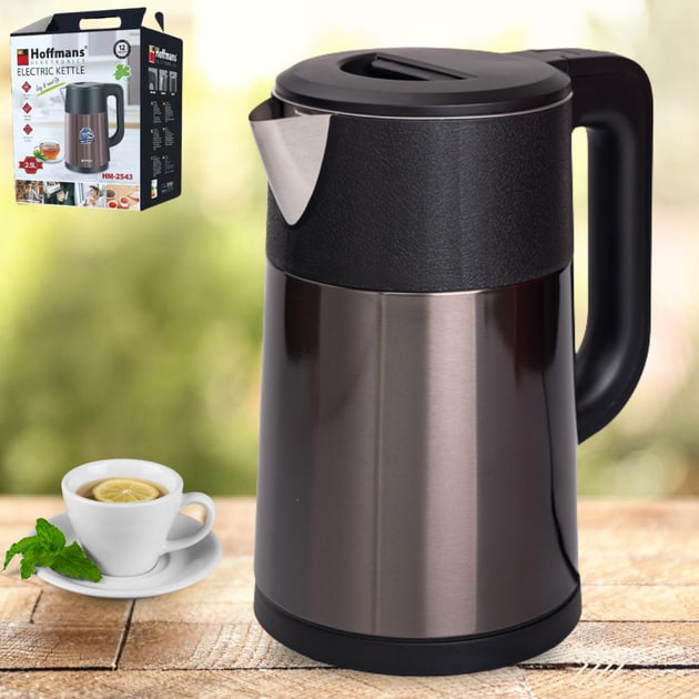Чайник електричний Hoffmans HM-2543 - мініатюра 5