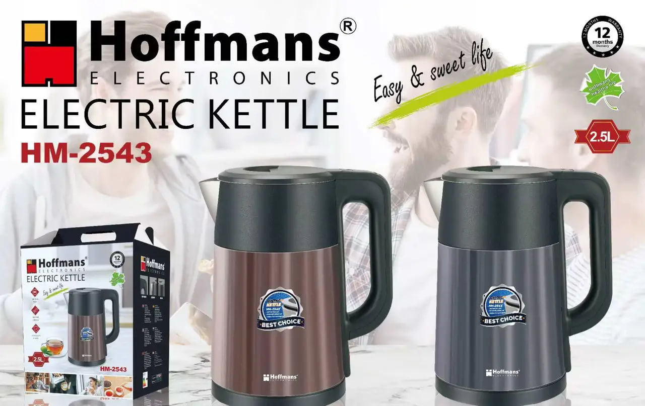 Чайник електричний Hoffmans HM-2543 - мініатюра 9