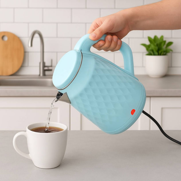 Електрочайник 2,5 л Hoffmans Electronics HM-2542 - мініатюра 3