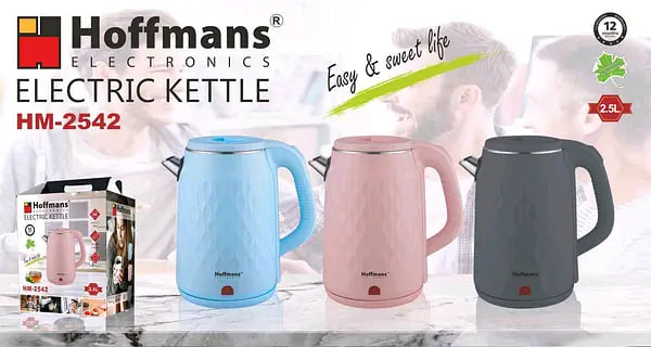 Електрочайник 2,5 л Hoffmans Electronics HM-2542 - мініатюра 11