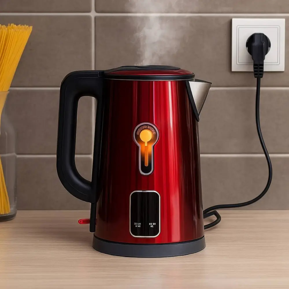 Електрочайник 2,5 л Hoffmans HM-2538 - мініатюра 4