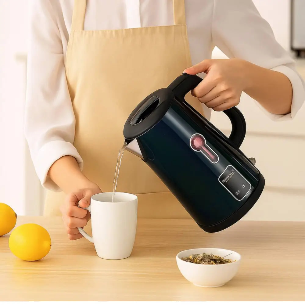 Електрочайник 2,5 л Hoffmans HM-2538 - мініатюра 6