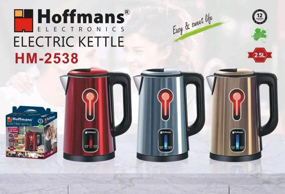 Електрочайник 2,5 л Hoffmans HM-2538 - мініатюра 10