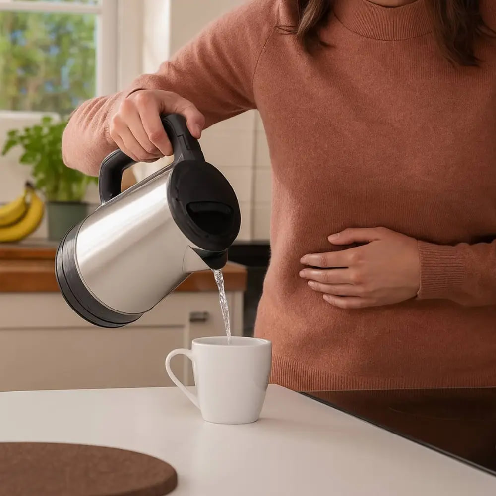 Електрочайник 2,3L 1800W HM-1919 - мініатюра 3