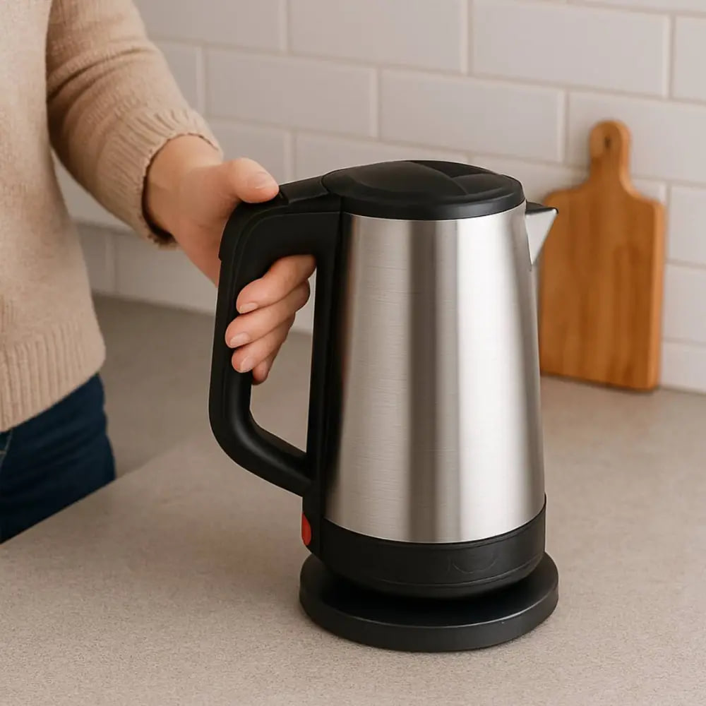 Електрочайник 2,3L 1800W HM-1919 - мініатюра 6