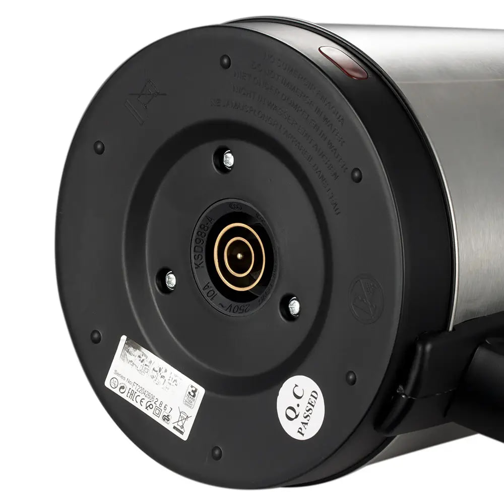 Електрочайник 2,3L 1800W HM-1919 - мініатюра 8