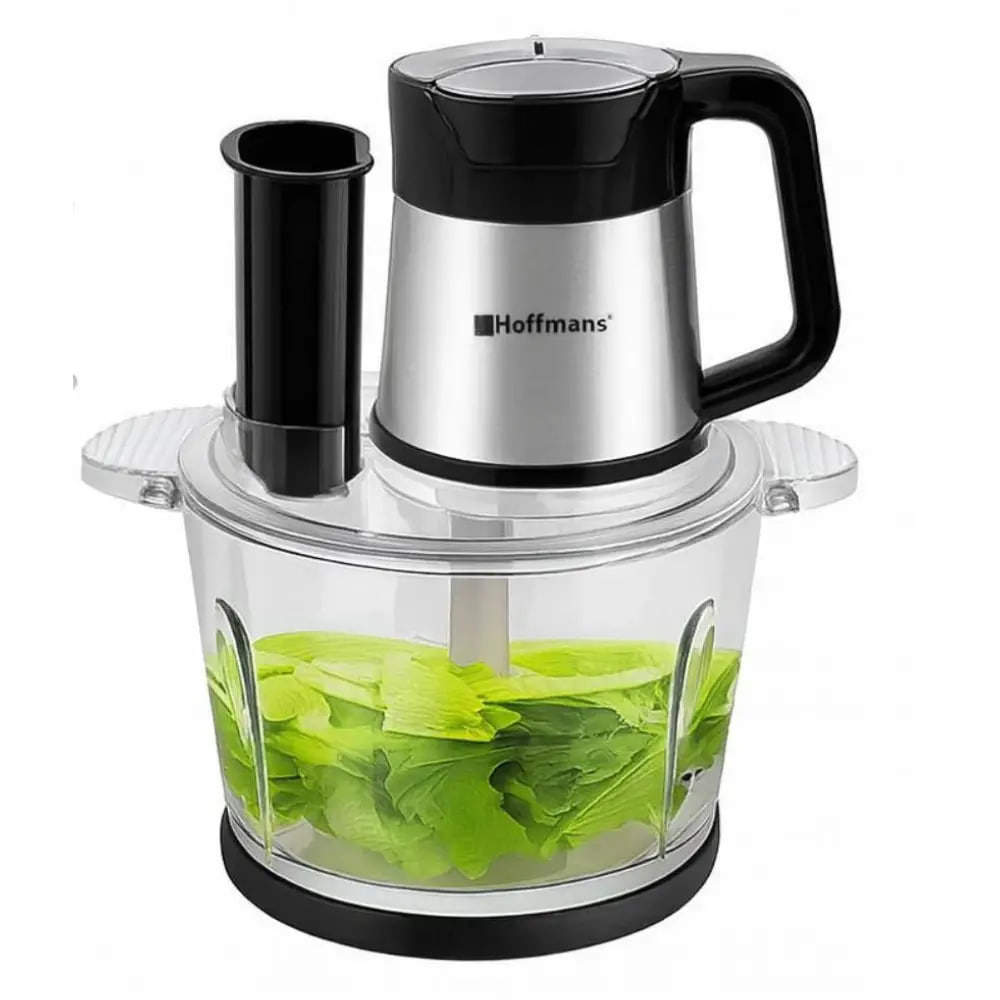 Електричний подрібнювач Hoffmans HM-8857 • Універсальний прилад для кухні 3 л 1800Вт