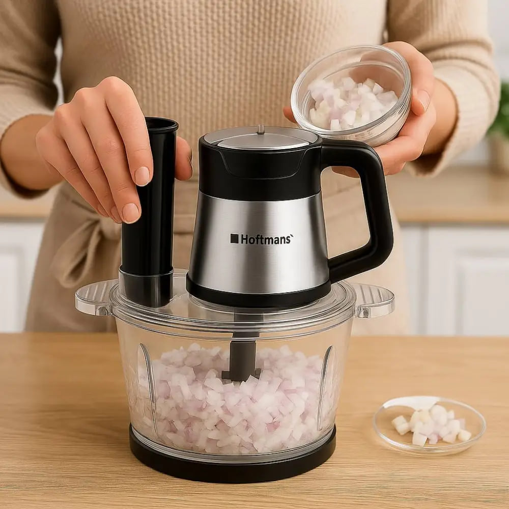 Електричний подрібнювач Hoffmans HM-8857 - мініатюра 4