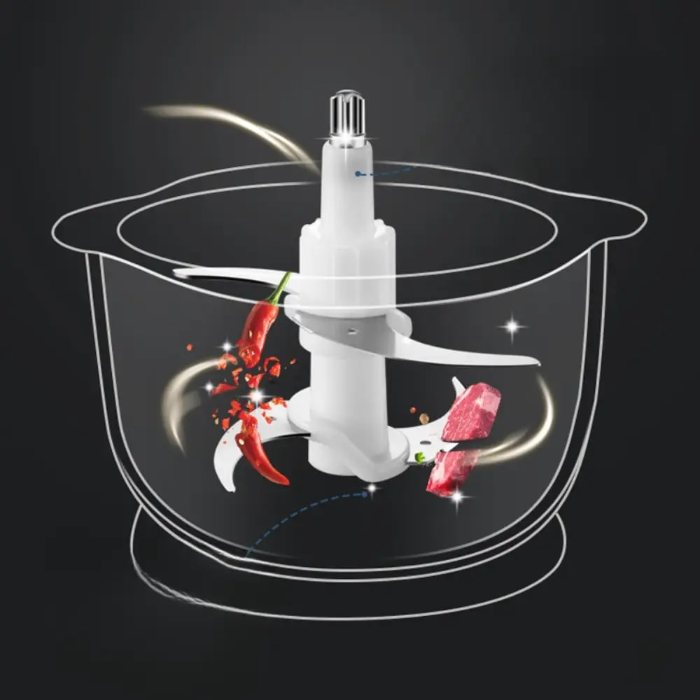 Електричний подрібнювач Hoffmans HM-8857 - мініатюра 6