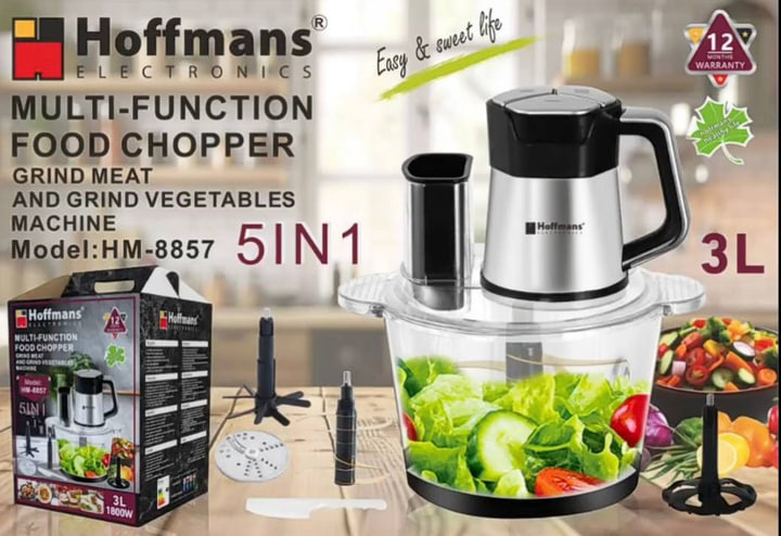 Електричний подрібнювач Hoffmans HM-8857 - мініатюра 8