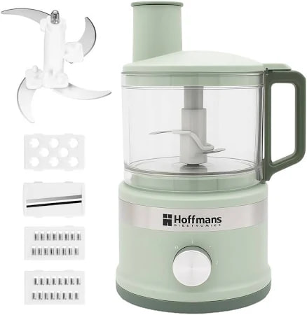 Кухонний подрібнювач Hoffmans Electronics HM-2076 • Універсальна овочерізка-чопер 1000W для кухні