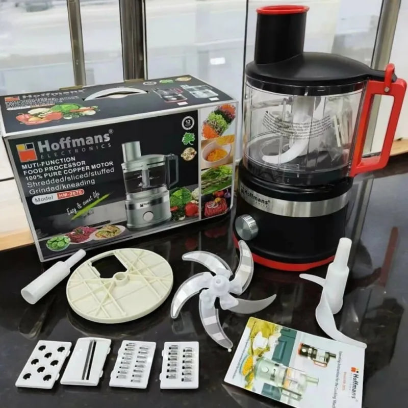 Кухонний подрібнювач Hoffmans Electronics HM-2076 - мініатюра 6