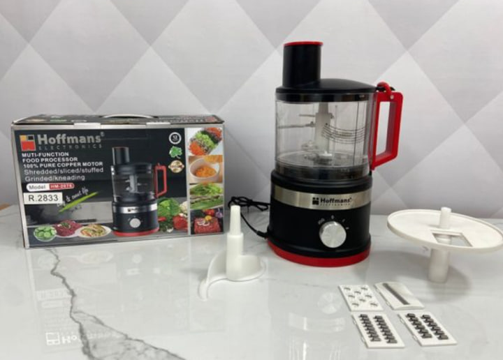 Кухонний подрібнювач Hoffmans Electronics HM-2076 - мініатюра 9