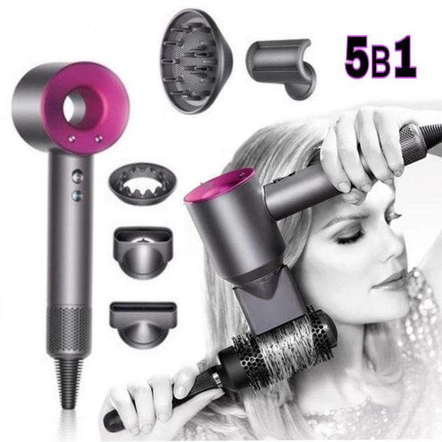 Фен для волосся Supersonic - мініатюра 2