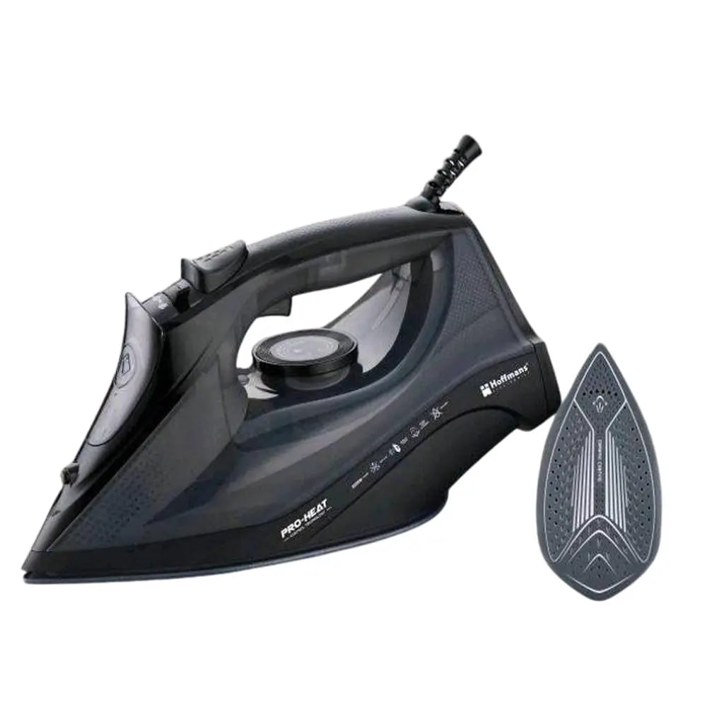 Електрична праска Hoffmans HM-9041 з керамікою • Регулювання пари та паровий удар