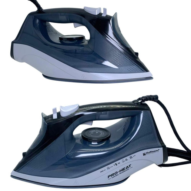 Електрична праска Hoffmans HM-9041 з керамікою - мініатюра 2