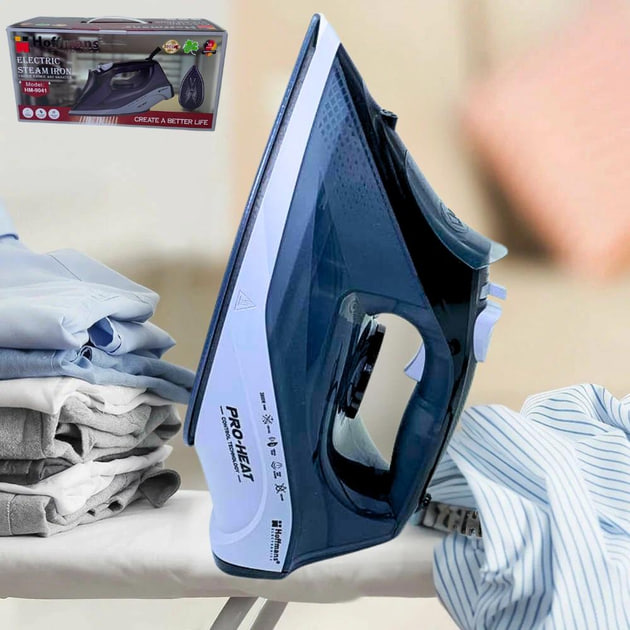 Електрична праска Hoffmans HM-9041 з керамікою - мініатюра 8