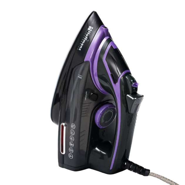 Праска Hoffmans HM-9021 3000W • Парова праска з керамічною підошвою функцією авто відключення та потужним паровим ударом