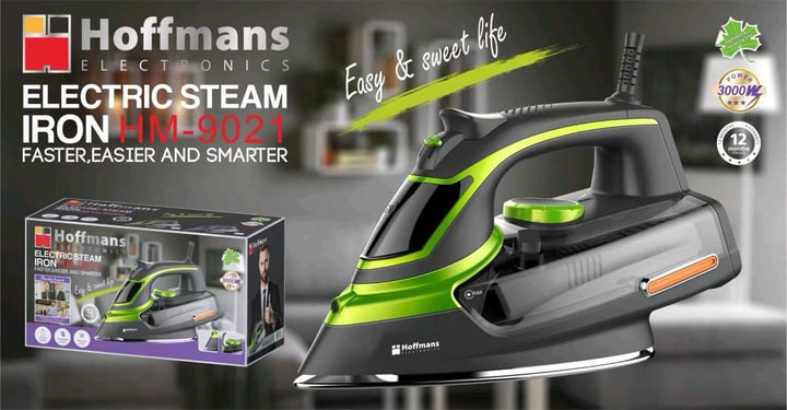 Праска Hoffmans HM-9021 3000W - мініатюра 10