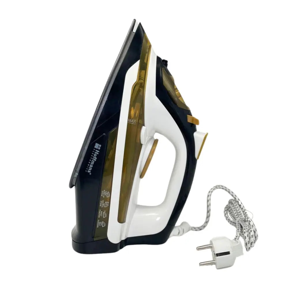 Потужна праска Hoffmans HM-9031 2800W • З паровим ударом і вертикальним відпарюванням