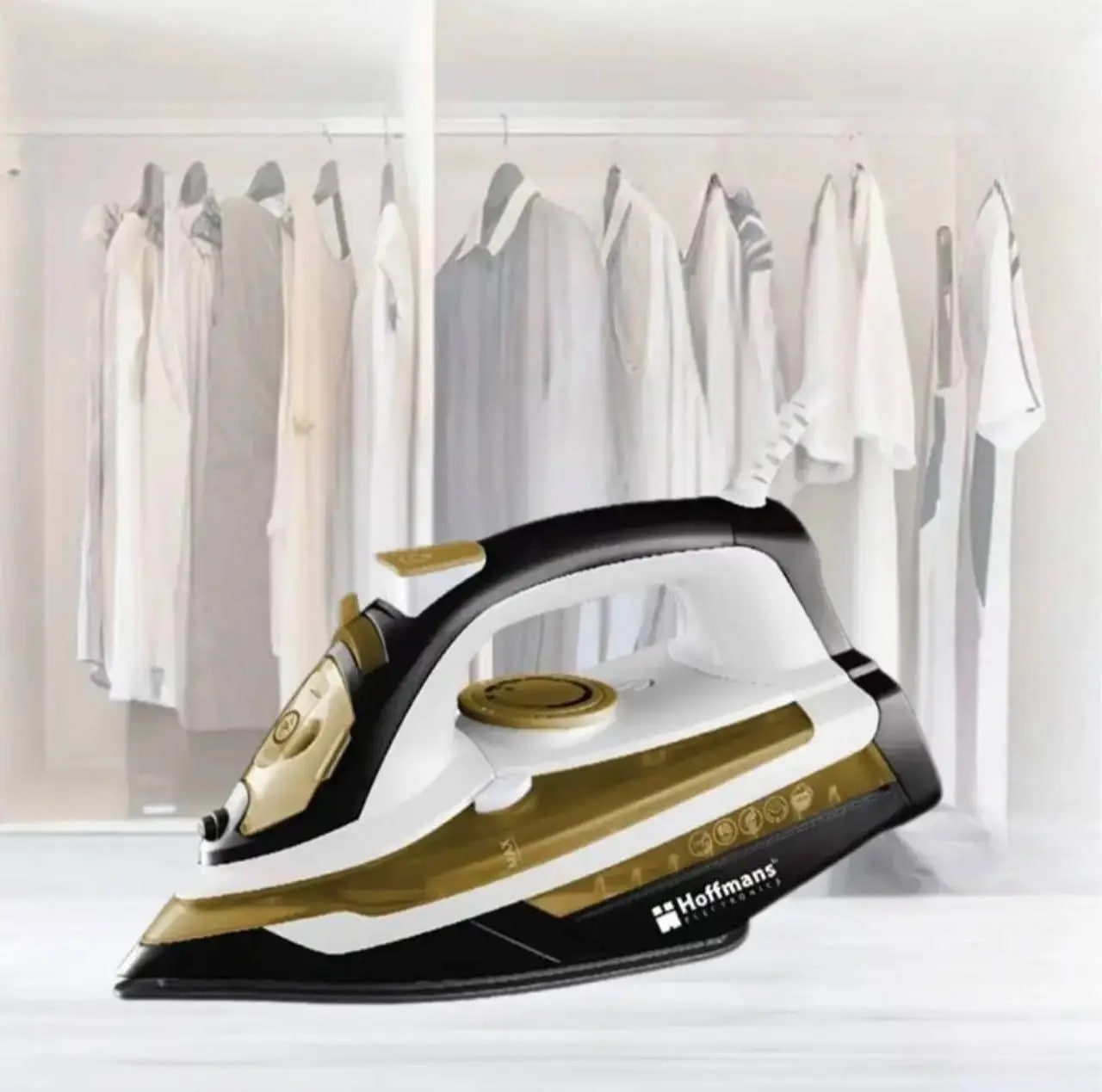 Потужна праска Hoffmans HM-9031 2800W - мініатюра 3