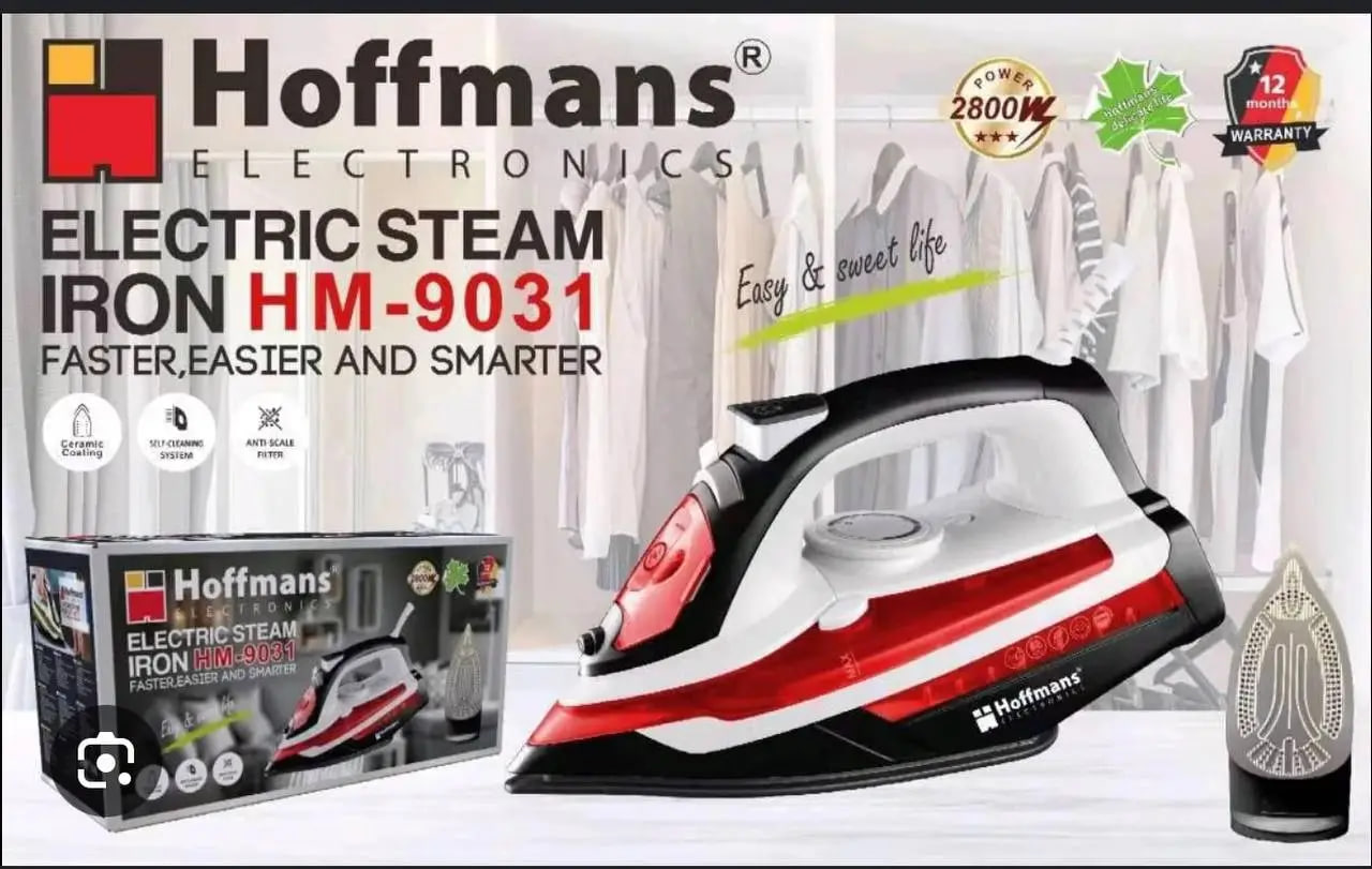 Потужна праска Hoffmans HM-9031 2800W - мініатюра 10